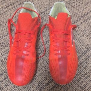 adidas Kids Shoes in Vibrant Red and White